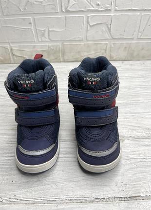 Чобітки зимові viking gore-tex 3