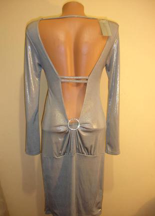 Нарядная туника- платье с открытой спиной  10 р1 фото