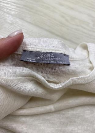 Футболка с кружевом zara6 фото