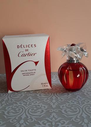 Delices de cartier туалетна вода оригінал!