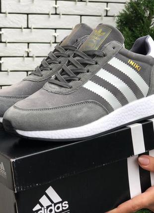 Зимние кроссовки adidas iniki, 36-41, унисекс