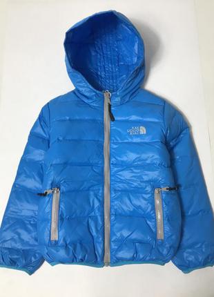 Демисезонная куртка пуховик на мальчика 120 рост