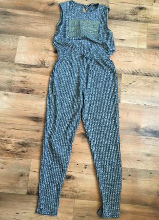 Ромпер 12/13 лет, рубчик