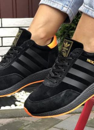 Зимние кроссовки adidas iniki, 36,37,38 розмір, унісекс2 фото