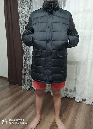 Пуховик натуральный