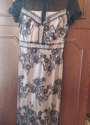 Вечернее платье