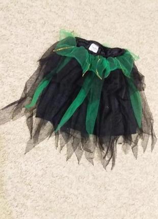 Юбка и шляпа на хеллоуин или новый год 4-7 лет