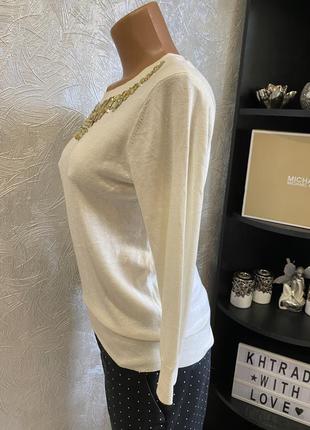 Роскошный свитер со стразами ted baker 3