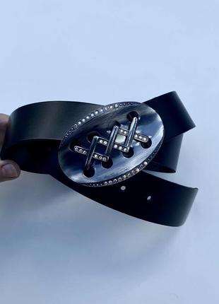 Шикарний пояс ремінь з натуральної шкіри німецького бренду bernd gotz