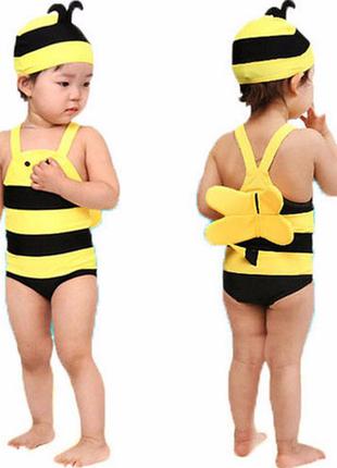 Купальник на малятко «бджілка»