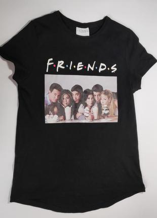 Футболка с актёрами сериала друзья friends с принтом1 фото