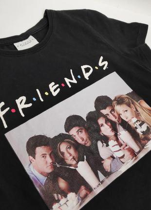 Футболка с актёрами сериала друзья friends с принтом3 фото