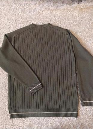 Фирменный свитер шерсть адидас6 фото