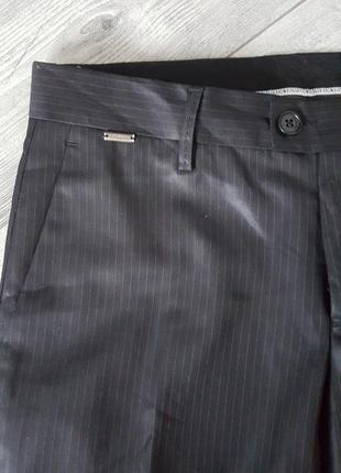 Стильные классические мужские брюки штаны dirk bikkembergs3 фото