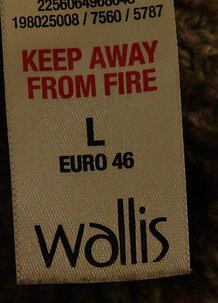 Кофта-джемпер-туніка на розмір  l акріл+шерсть wallis 5