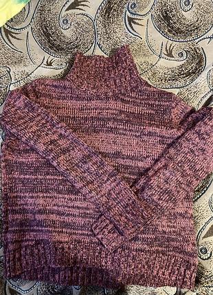 Укорочённый свитер