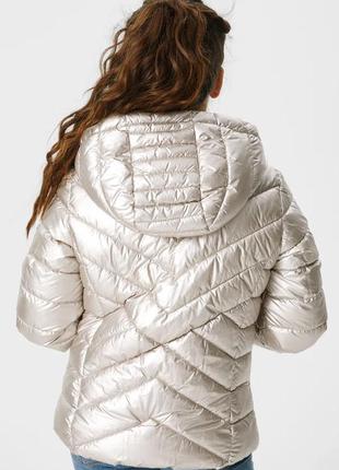 Стильная брэндовая демисизонная курточка для девочки c&a (германия)10 фото