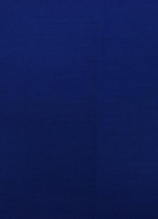 Костюмная ткань versace (версаче) итальянская шерстяная с эластаном натуральная синяя однотонная 120s g 206