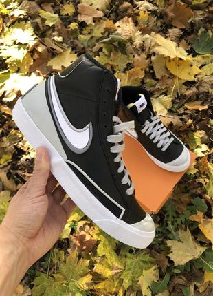 Кроссовки nike blazer mid 77 оригинал 38.5 391 фото