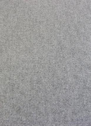 Пальтовая шерстяная с полиэстером ткань светло серого цвета y 1184 фото