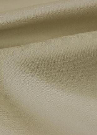 Вискозный плательный креп итальянский однотонный молочного цвета g 196