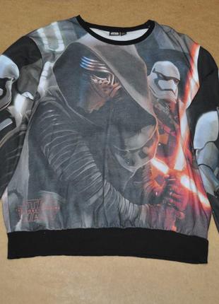 Star wars xl мужской свитшот marwel