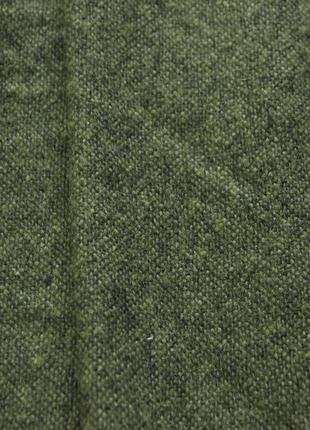 Пальтова італійська тканина легка вовняна натуральна оливковий хакі g 94