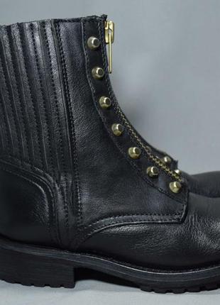Ash ботинки ботильоны женские кожаные. мехико. оригинал. 36 р./23.5 см.2 фото