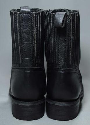 Ash ботинки ботильоны женские кожаные. мехико. оригинал. 36 р./23.5 см.4 фото