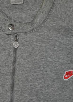 Nike кофта бомбер найк4 фото