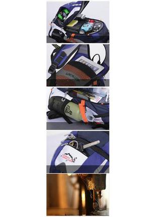 Рюкзак спортивный local lion 464 фиолетовый