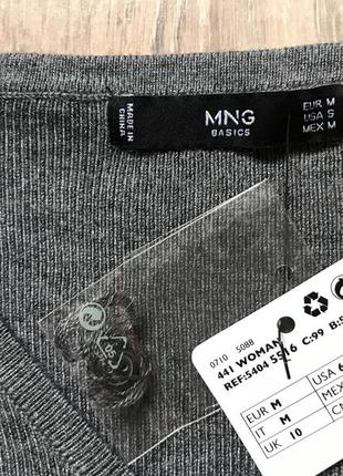Платье теплое трикотажное  mango 4