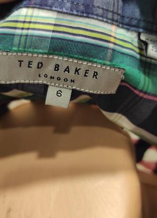 Сорочка в клітку від ted baker4 фото