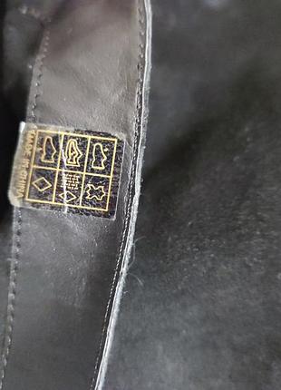 Ботфорти осінні! натуральна замша