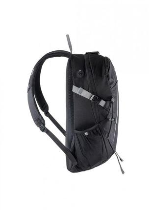 Туристичний рюкзак hi-tec xland 18l чорний чоловічий / жіночий3 фото