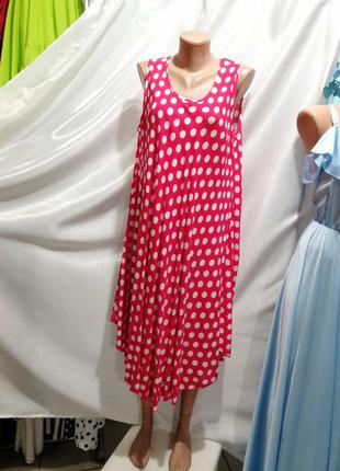 Платье сарафан штапель6 фото