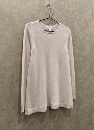Кашеміровий светр, джемпер з люрексом бренду white label.2 фото