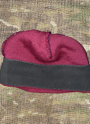 Шапка mammut beanie, оригинал, one size woman6 фото