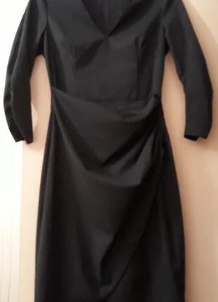 Красивое элегантное платье zara basic 4