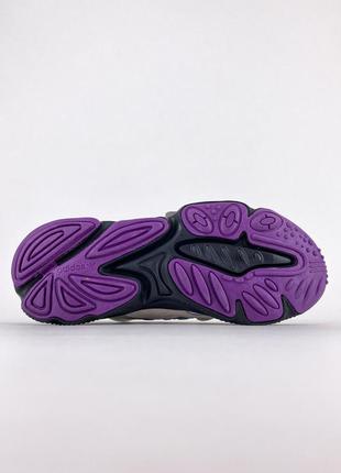Adidas ozweego white purple4 фото