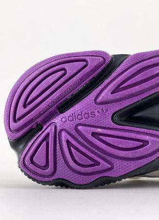 Adidas ozweego white purple9 фото