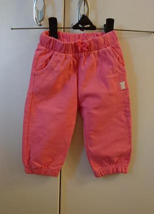 Штанишки на девочку 3-6 месяцев