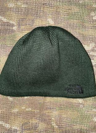 Шапка the north face green hat, оригінал, one size