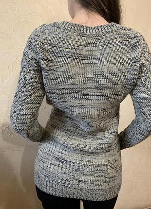 Дуже теплий светр на зиму 5