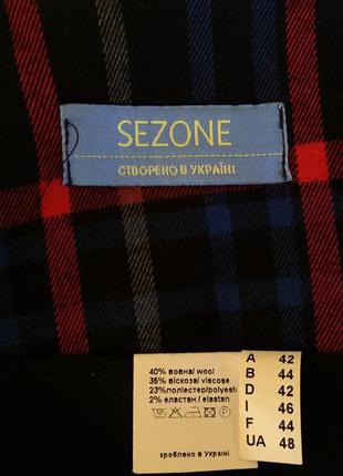 Распродажа — стильная полушерстяная юбка карандаш от sezone. .украина.5 фото