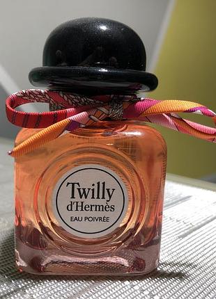 Hermès twilly d hermès eau poivrée тестер