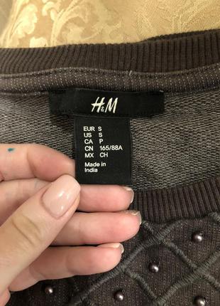 Красивый свитшот/джемпер h&m3 фото