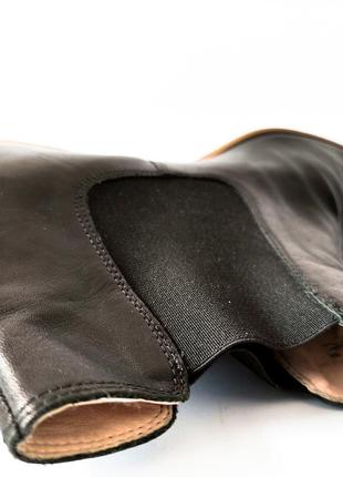 Ботинки челси bata из натуральной кожи5 фото