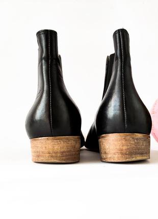 Ботинки челси bata из натуральной кожи6 фото