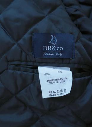 Італійська тепла куртка dr&co 5